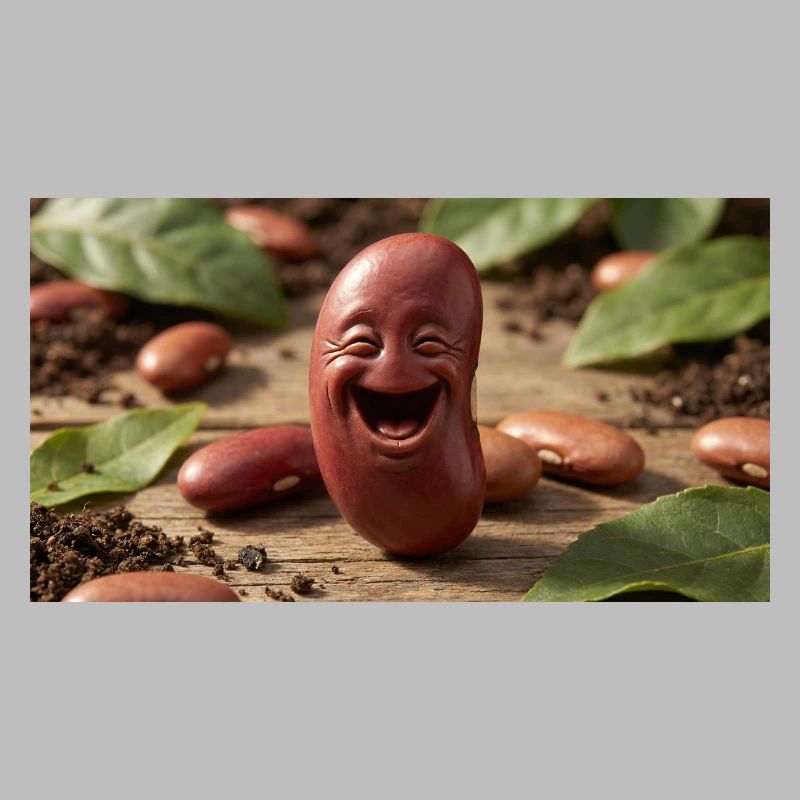 Chickbean Laughing Bean