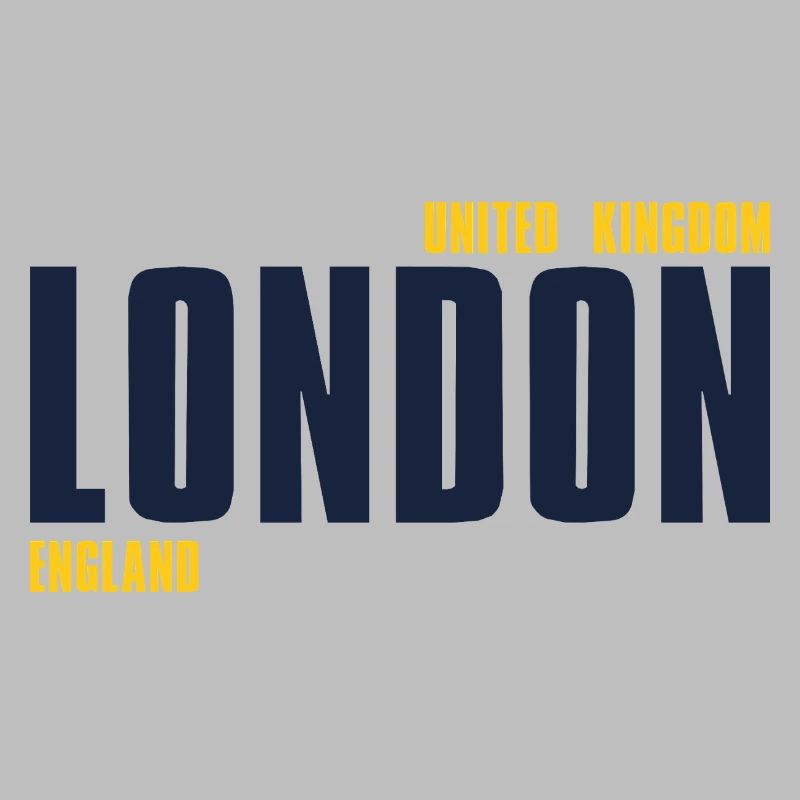 Londres – Angleterre Lyric Design