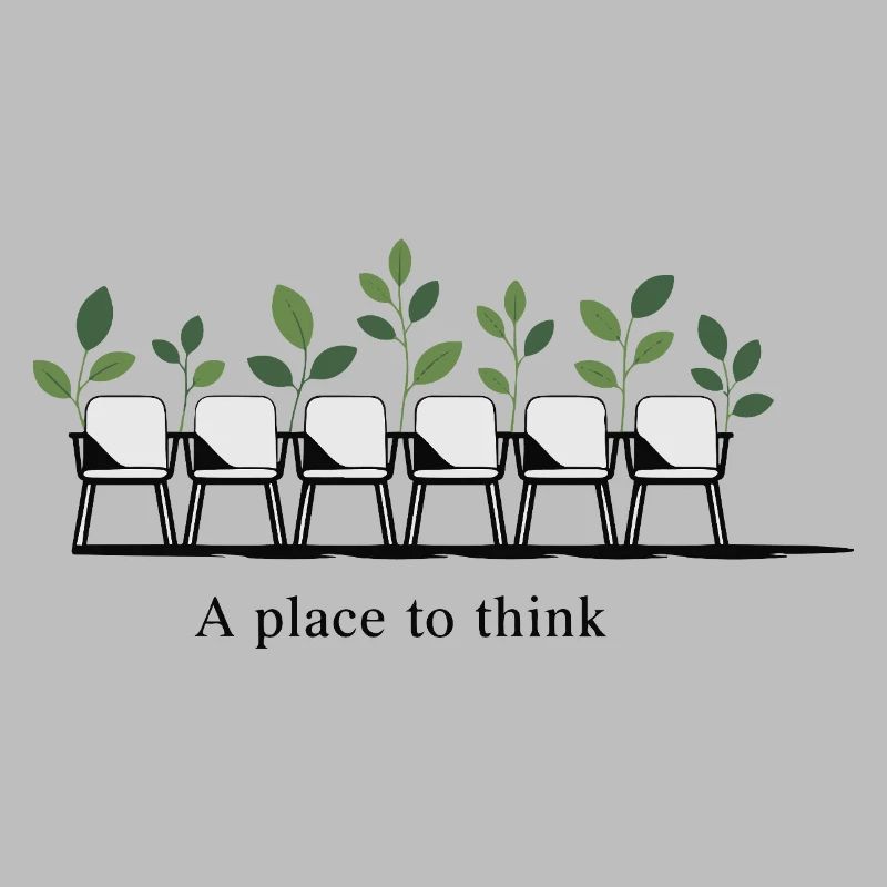 Üppige Thinkspace-Stühle