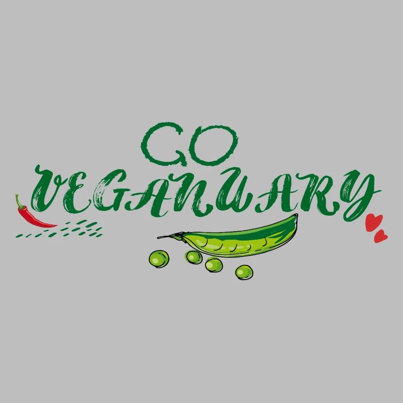 Go Vegan Januar