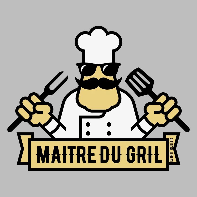 Maître Du Gril (Griller / Barbecue / BBQ / 3C)
