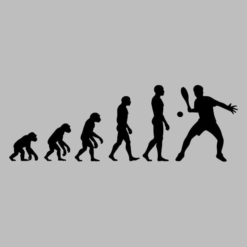 Évolution du Padel, du singe au as du padel