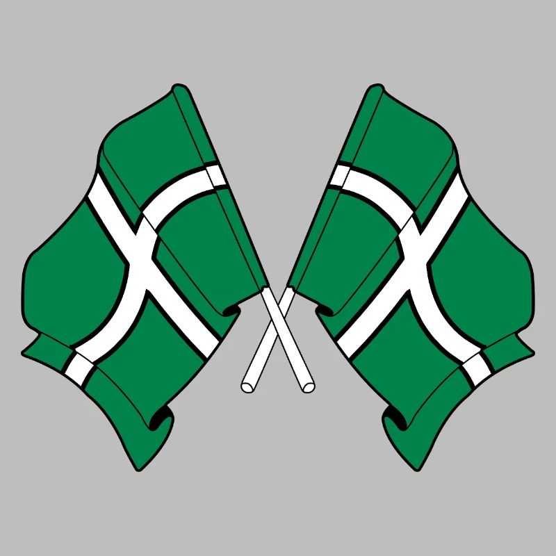 Devon Cross-Flaggen