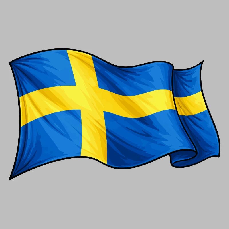 Drapeau de la Suède