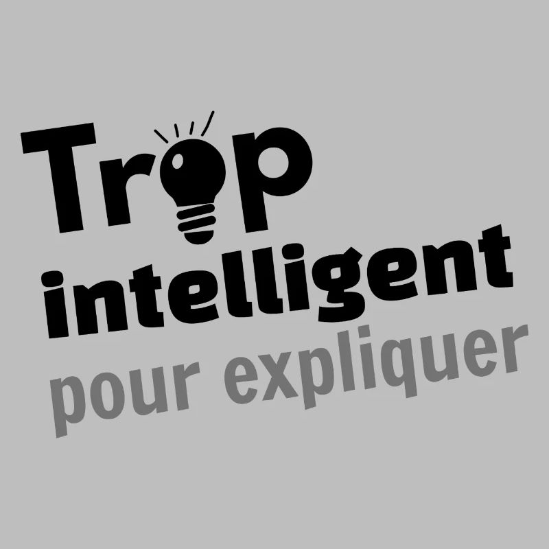Too smart to explain