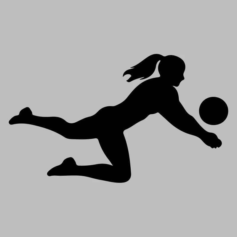 Volleyball Silhouette