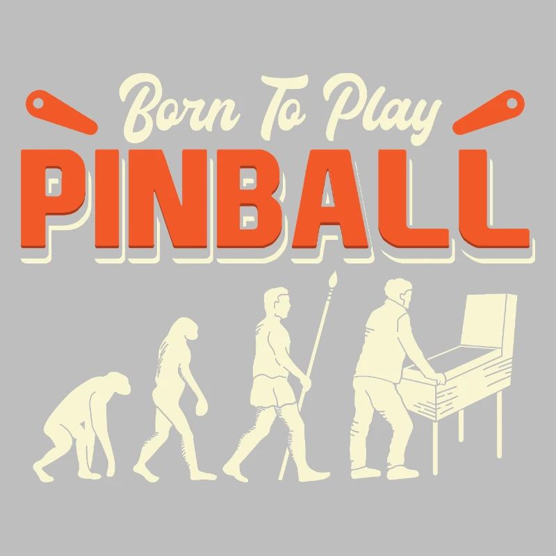 Born To Play Pinball Evolution