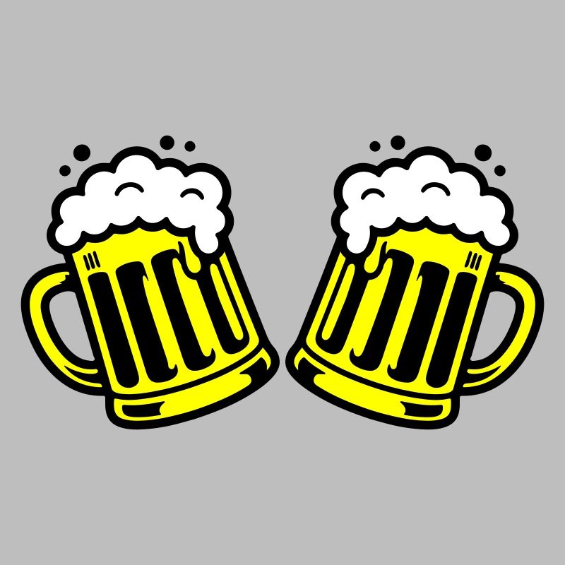 Beer Chop Cheers Comic