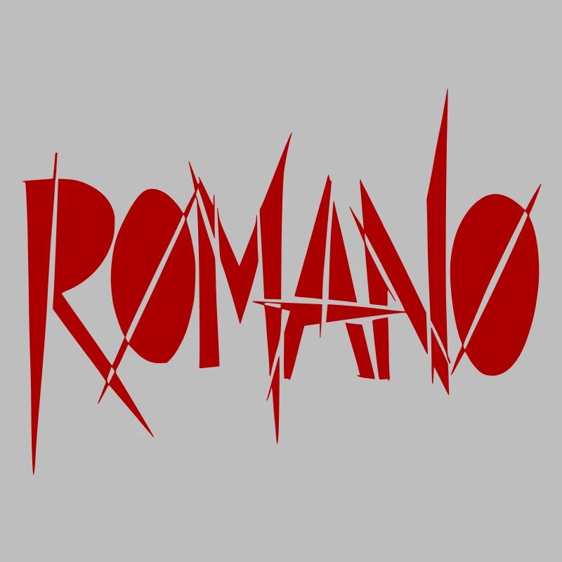 Police graffiti Romano - Variable de couleur