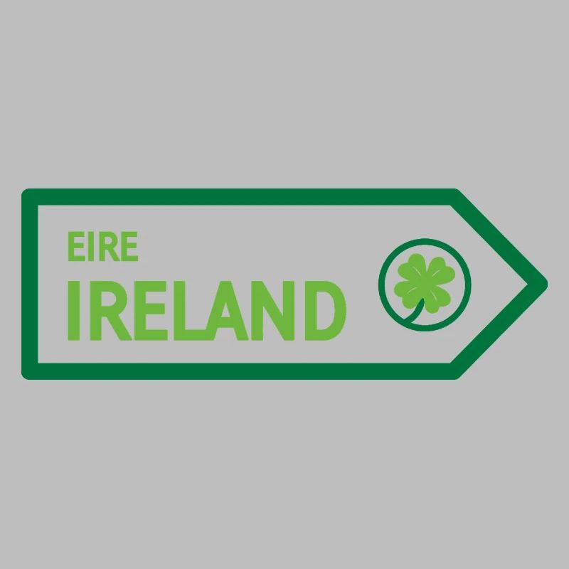 Panneau routier d’Irlande