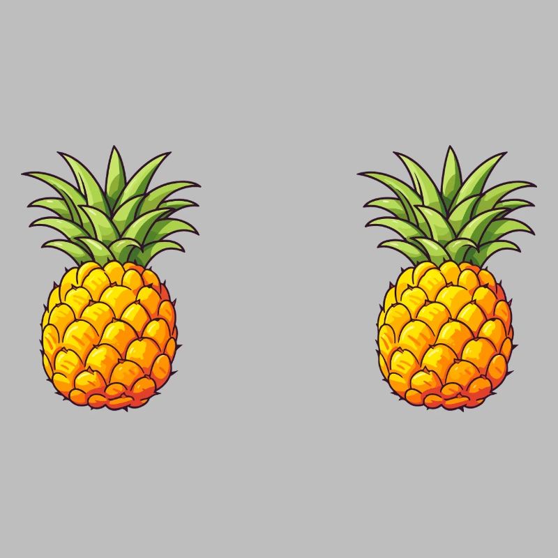 Deux ananas