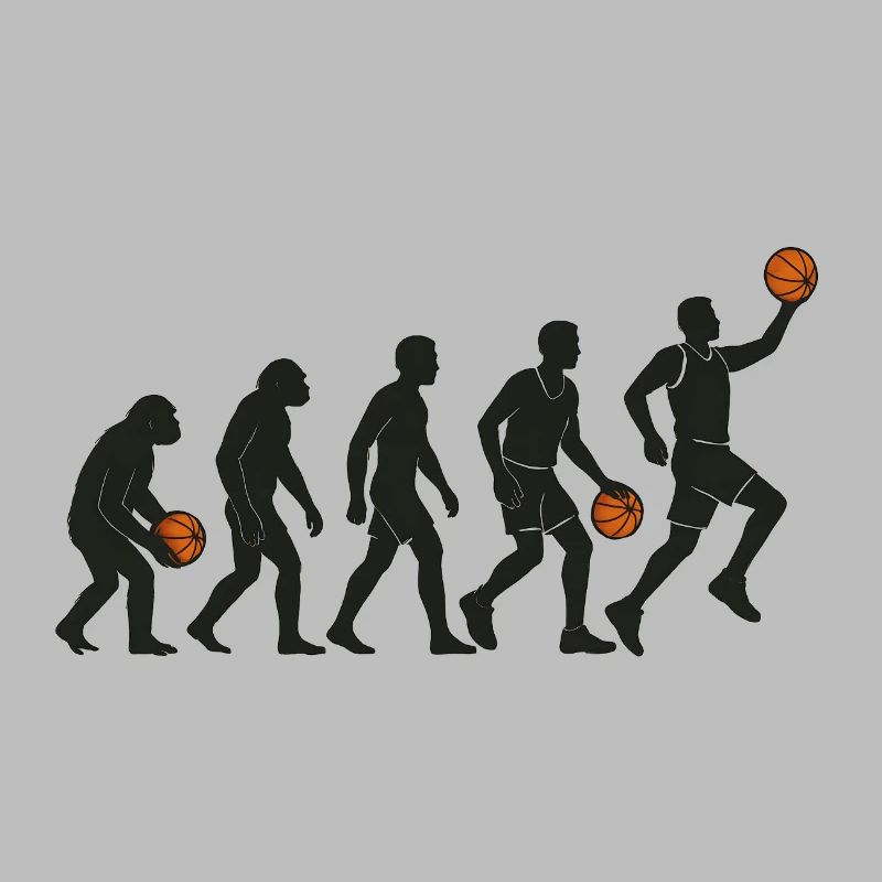 Évolution du joueur de basket