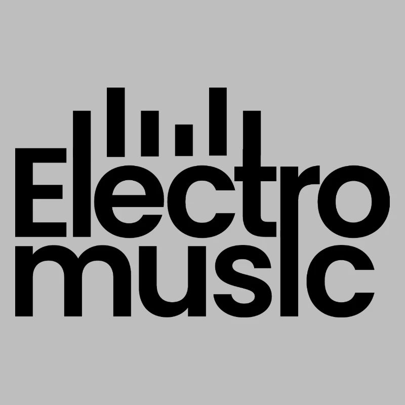 Electro music logo
