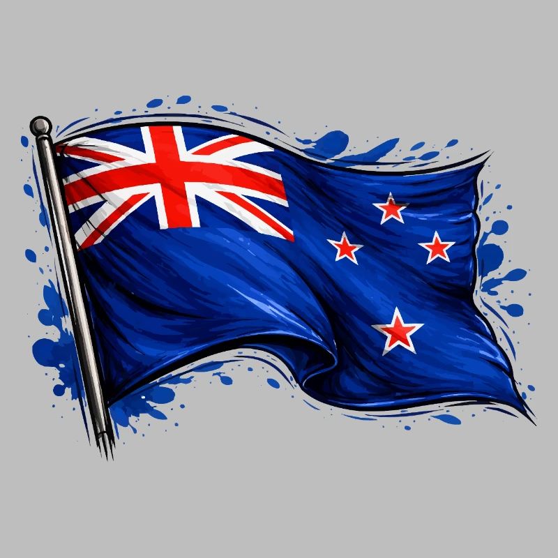 drapeau de la Nouvelle-Zélande