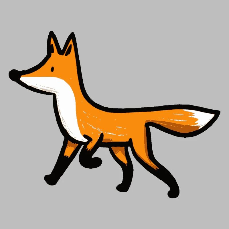 Curious Fox