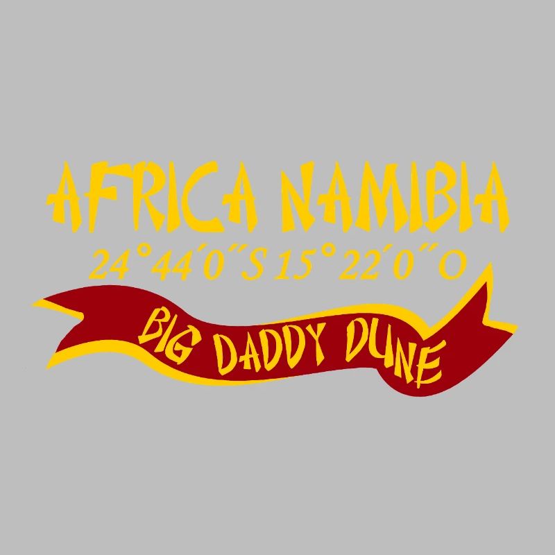 Africa Namibia, Big Daddy Dune, coordinates
