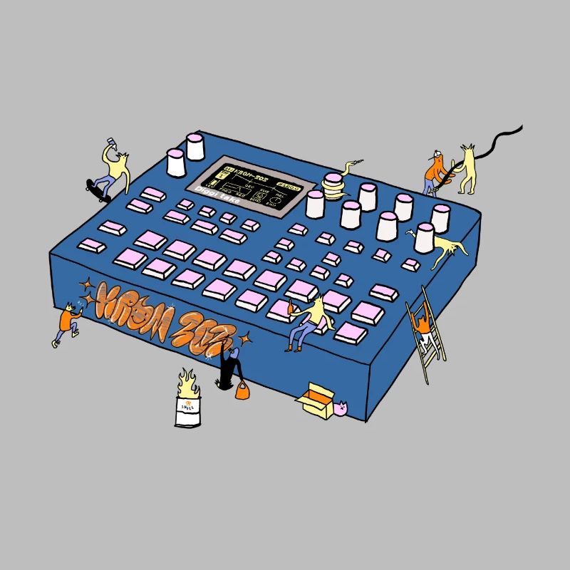 Mixing Console