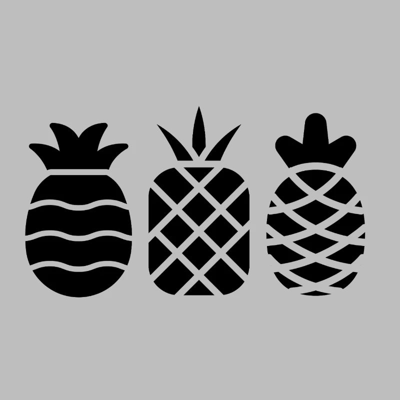 Pineapple without frills