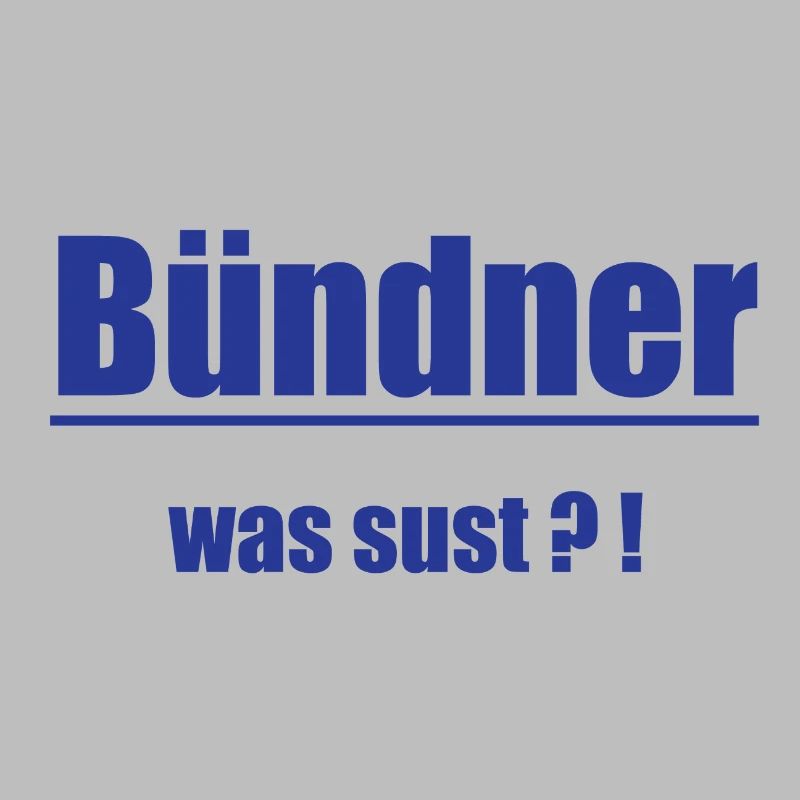 Graubünden What Sust?!