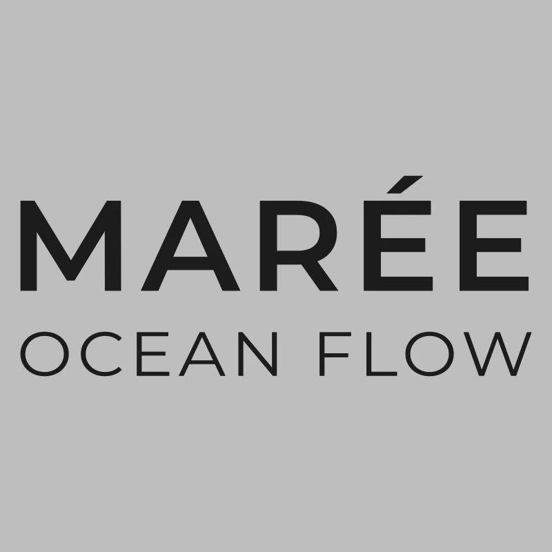 Tide Ocean Flow Wave Art