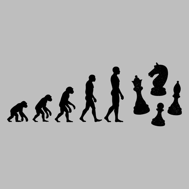 EVOLUTION: BORN TO CHESS! CHESS FANS & PASSION