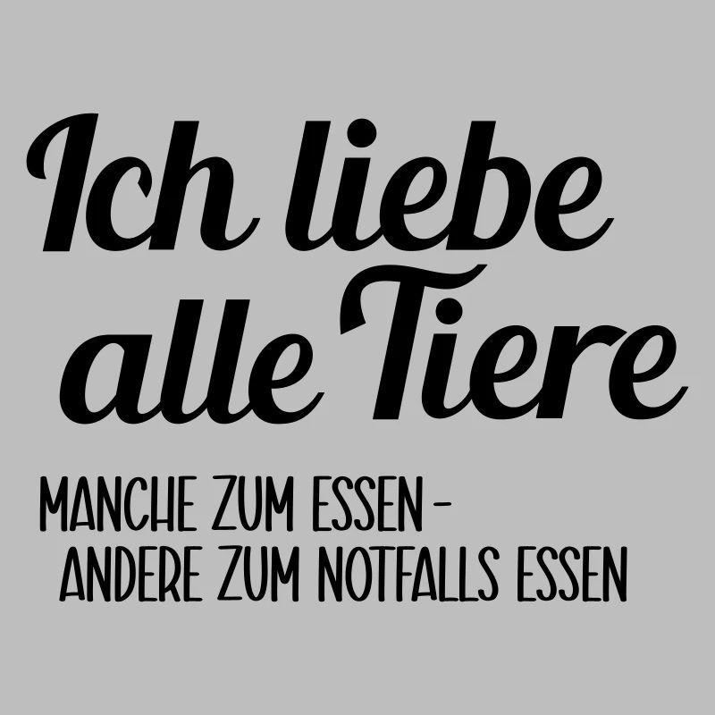 Ich liebe Tiere