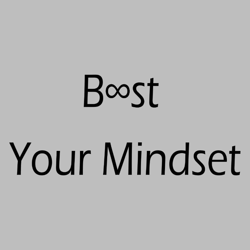 Boost your Mindset / Motivation/ Disziplin/ Spruch