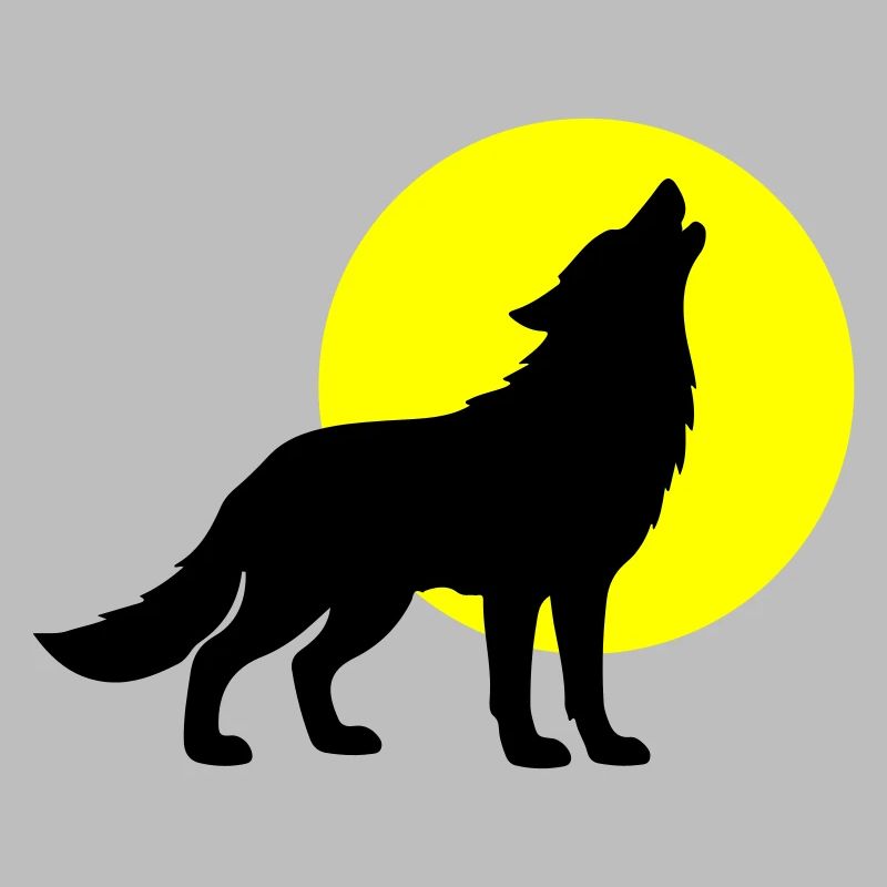 Wolf Silhouette