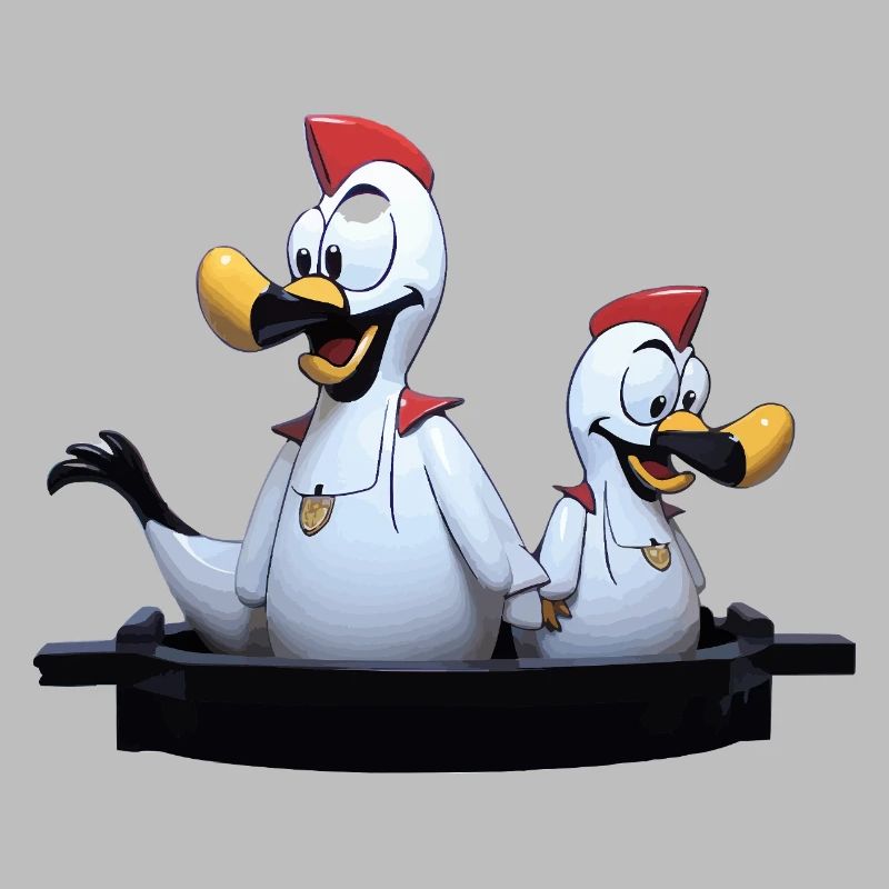 Duo de mouettes sur la jetée