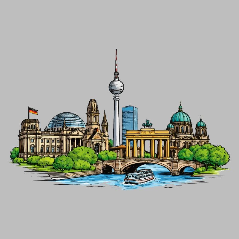 Skyline de Berlin