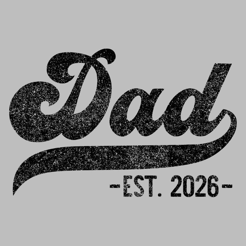 Dad 2026 – Dad EST. 2026 Gift