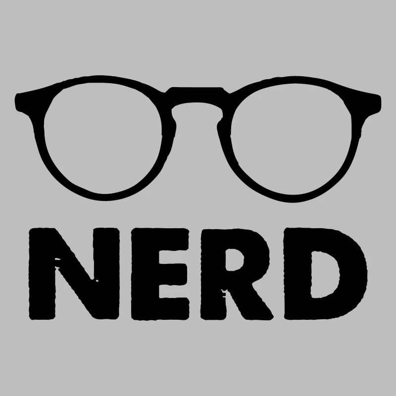Nerd des lunettes