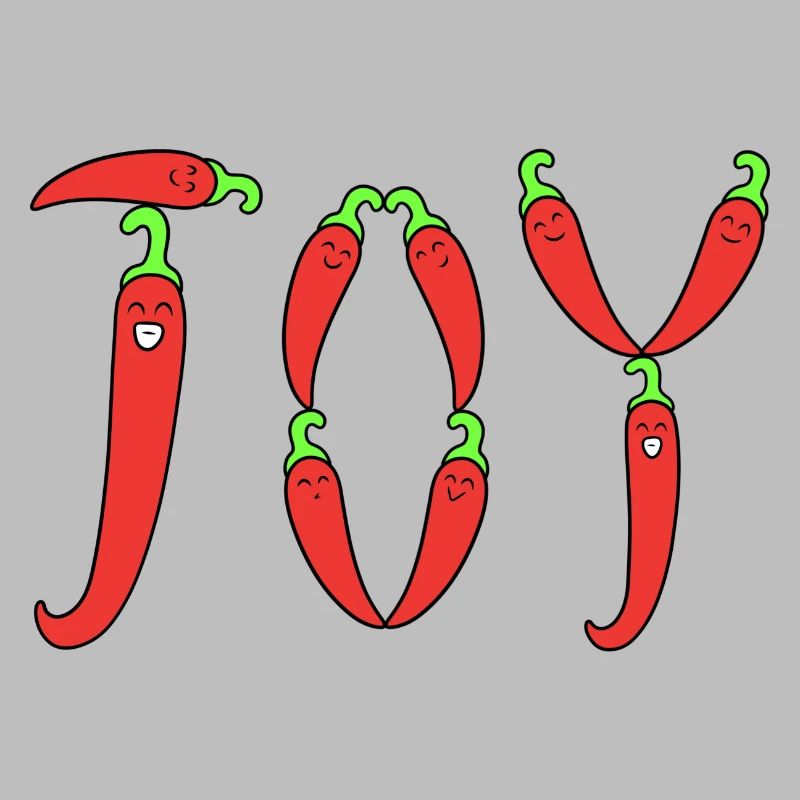 Chilli peppers joy