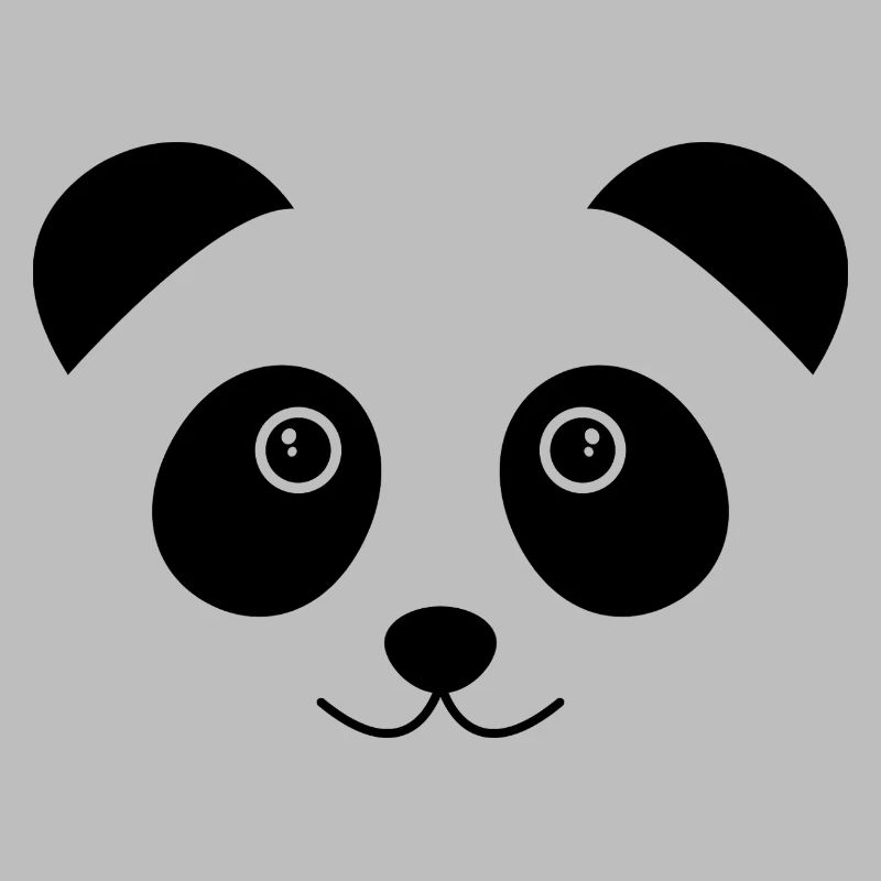 Panda face