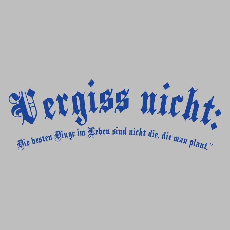 Don't Forget Blue Gothic