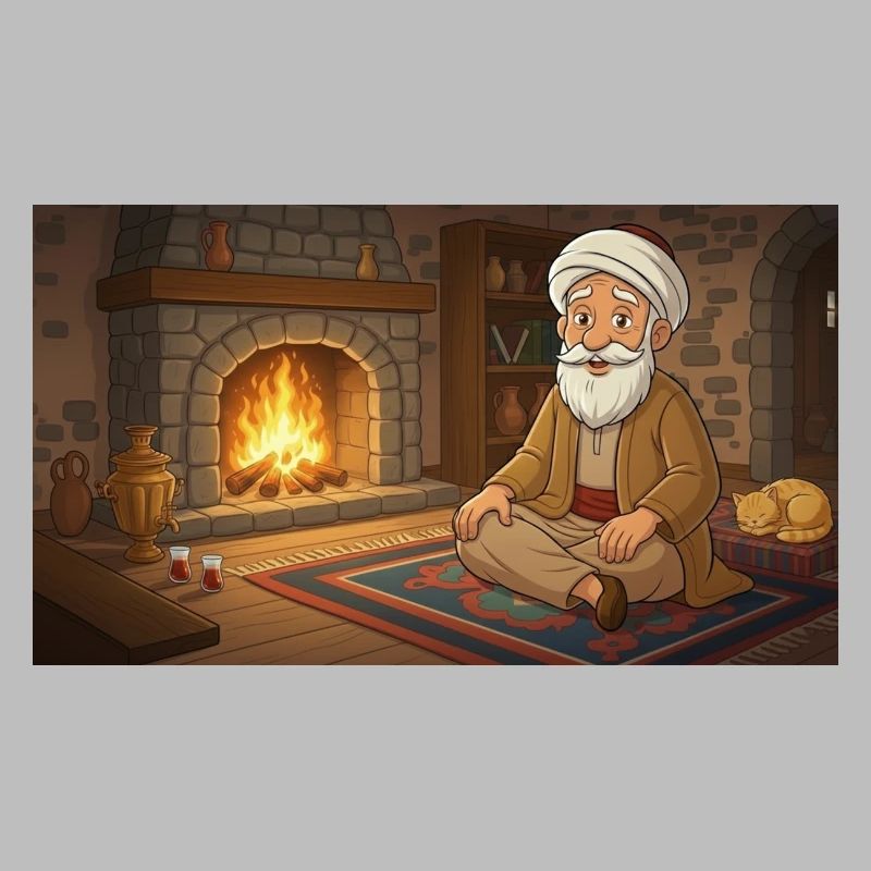 Inner Peace & Mindfulness: Design by the Fireplace