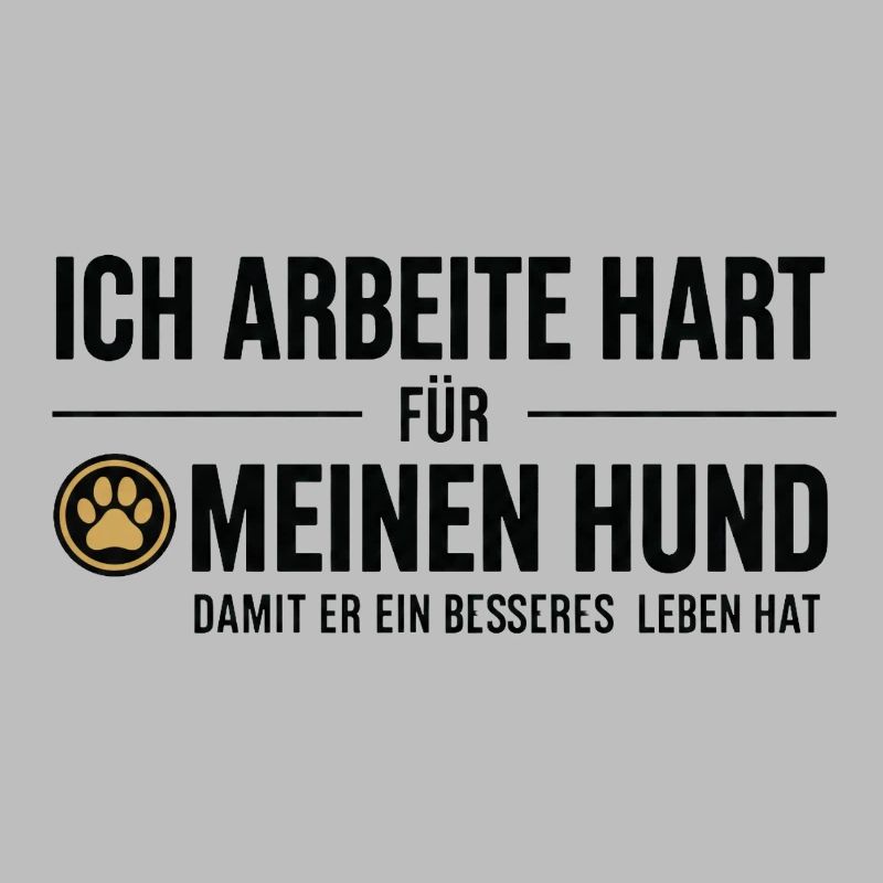 Hard work for my dog