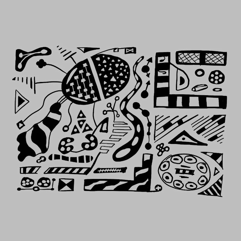 Abstract Doodle