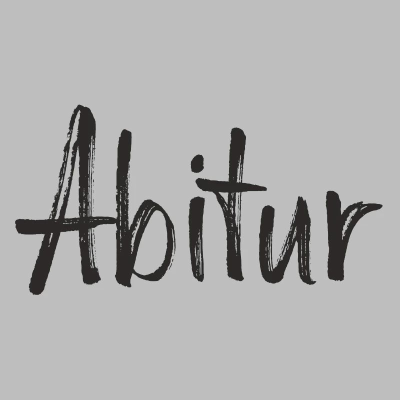 Abitur Text Design