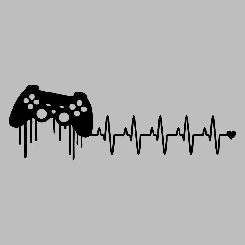 gaming kontroller herzschlag