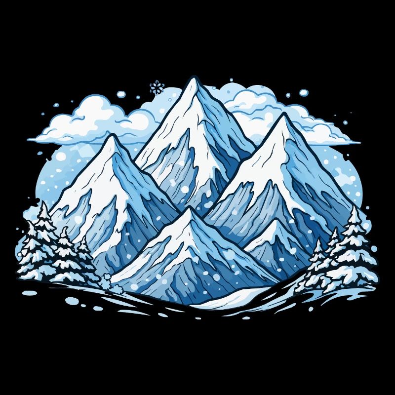 Berge Mountains