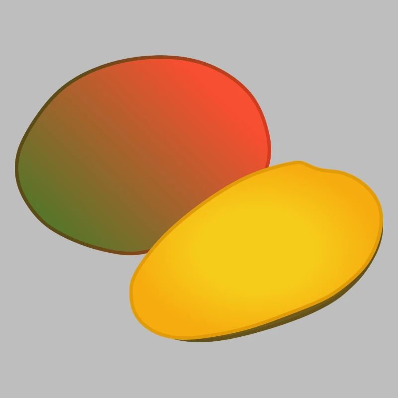 Tropical Mango Duo Gradient