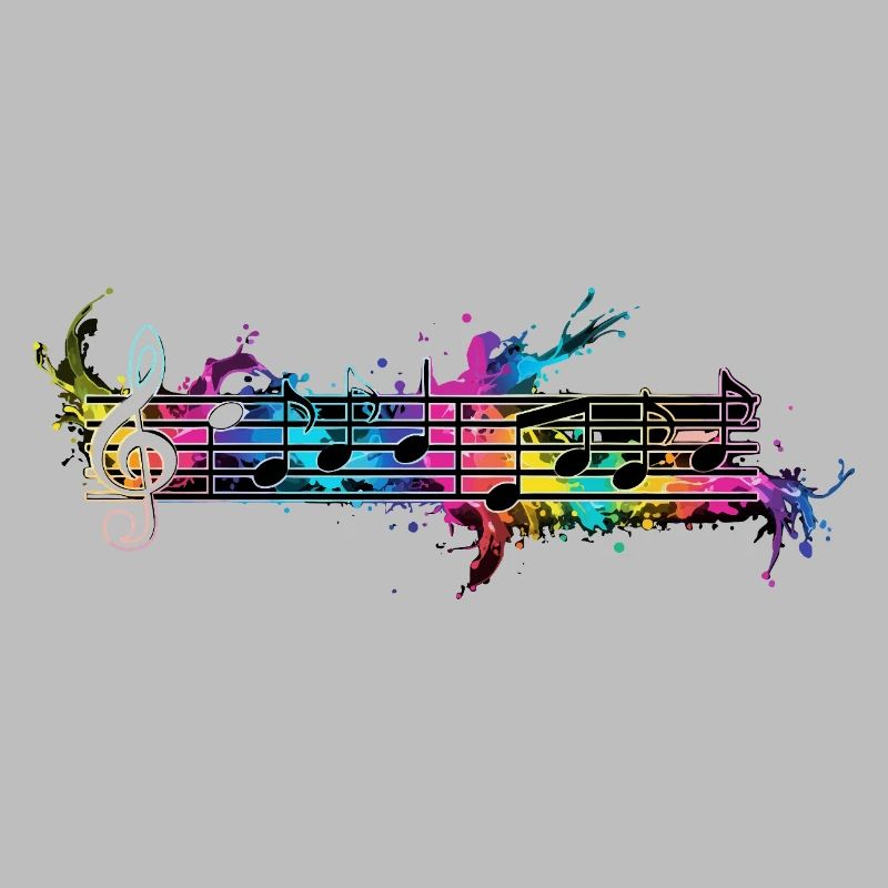 Notes colorées
