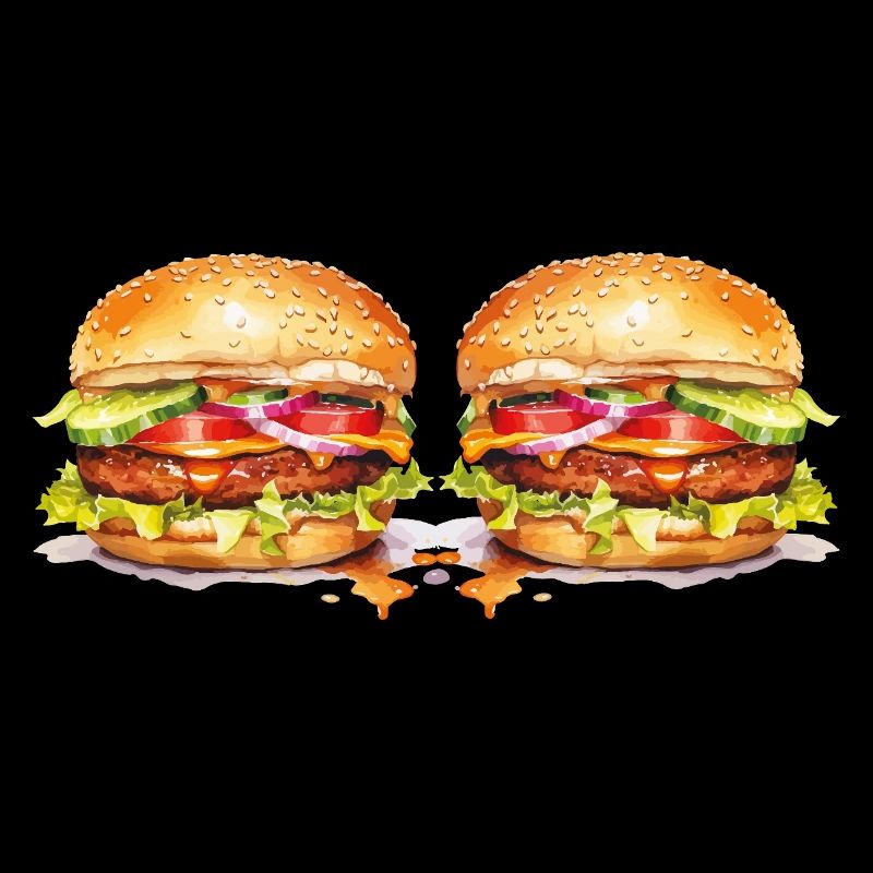 Zwei Burger