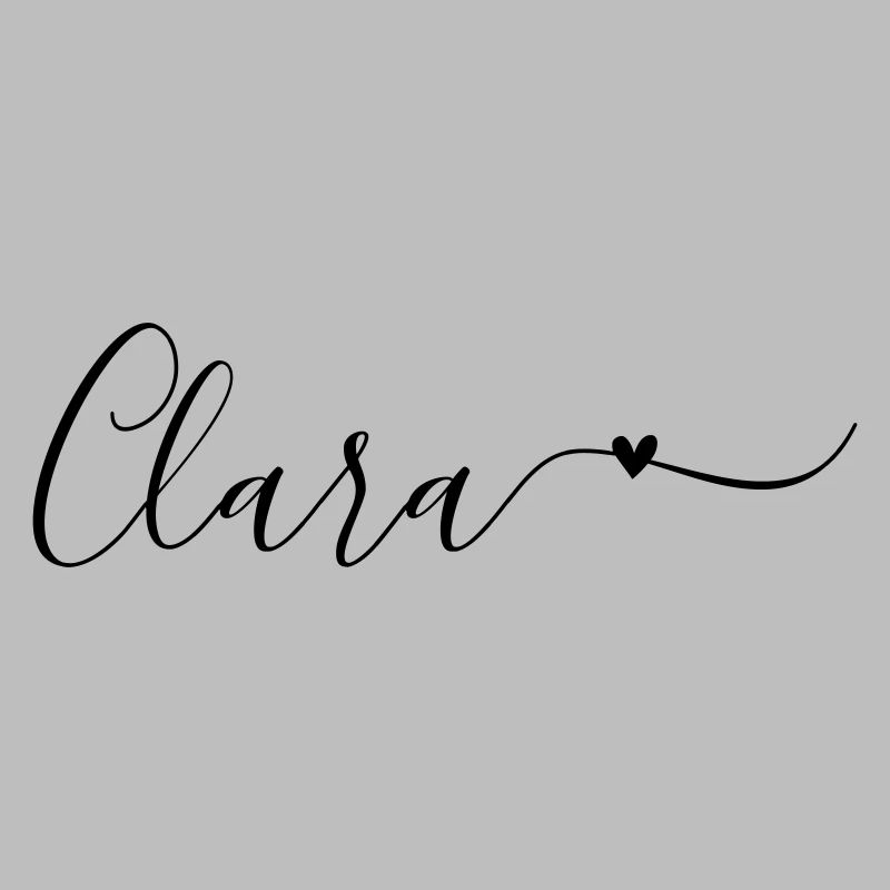 Clara Last name First name Decorative