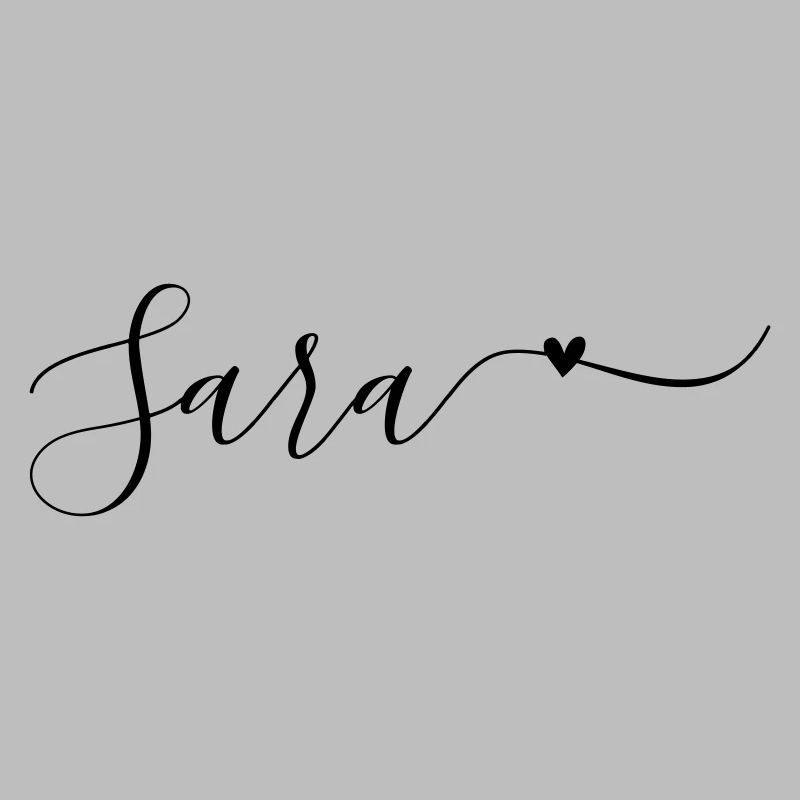 Sara Name First Name Decorative