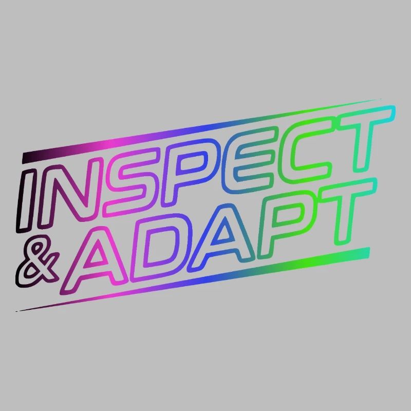 Inspect & Adapt, Agile Coach Scrum Mug