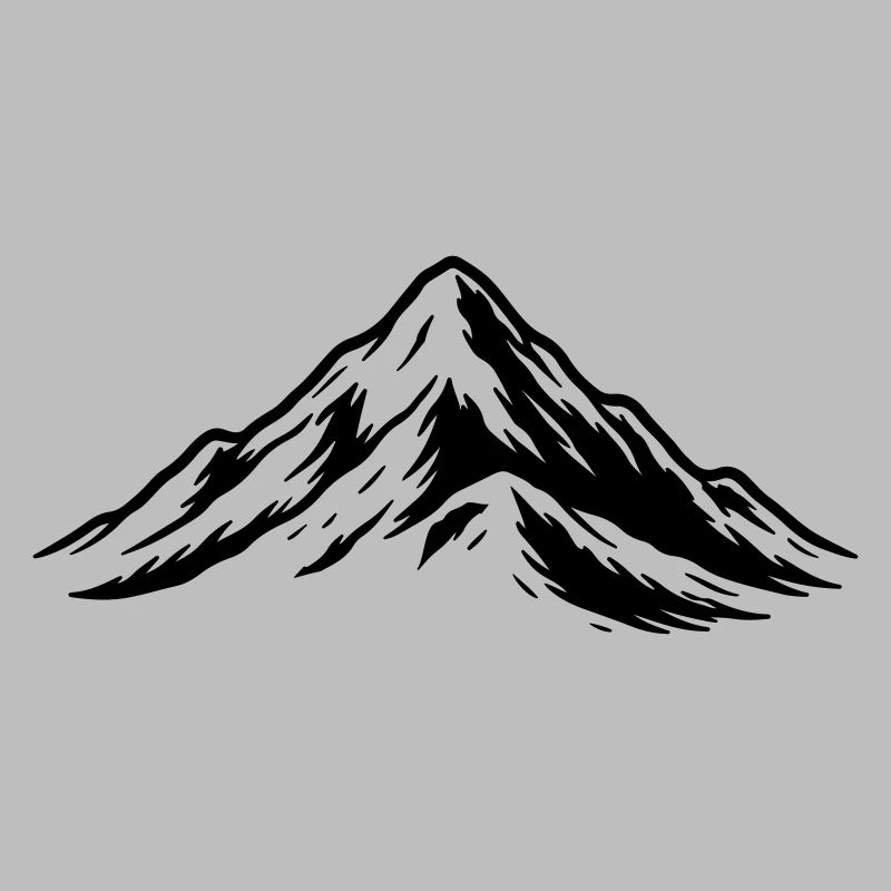 Mountains icon Hill