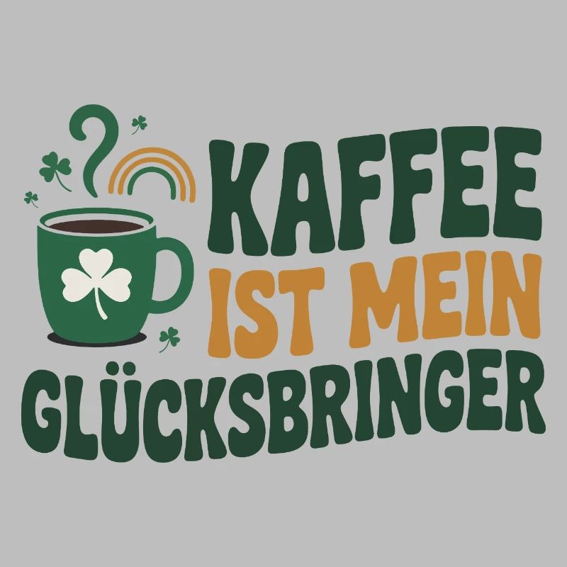 Il caffè è il mio portafortuna