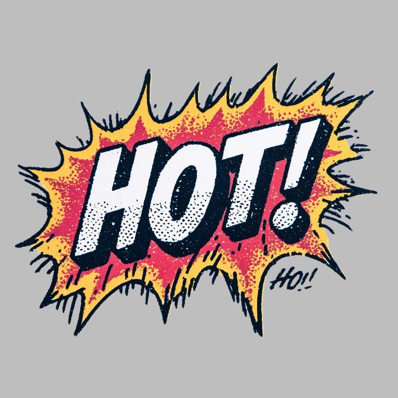 Hot Comic Explosions Design